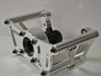 BB RCD  Chevy Extended Crankshaft Support, Complete w HUB and Bolt